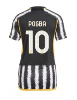 Juventus Paul Pogba #10 Domácí Dres pro Dámské 2023-24 Krátký Rukáv
